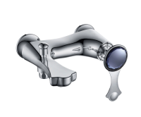 Смеситель для ванны Bronze de Luxe Yasmina T800/B03 хром