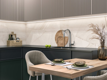 Керамогранит Impression Steel sugar-эффект (60120IPR17) 60x120x0.95 от Delacora (Россия)