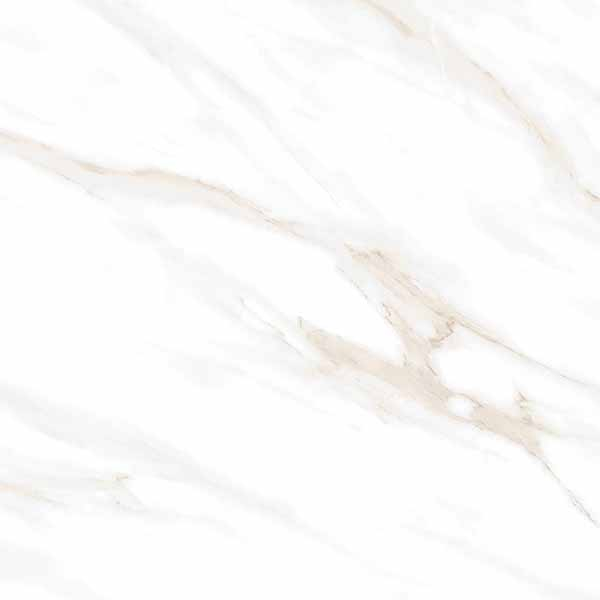 Керамогранит Calacatta Clarity Gold белый Полированный 60 60x60 от Ceradim (Индия)
