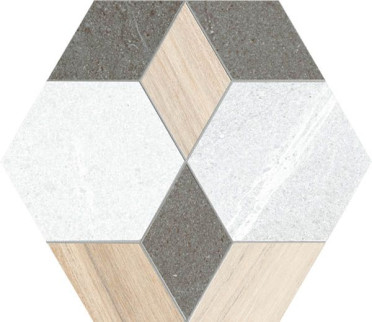 Керамогранит Hexagono Mayeix Multicolor 23x26.6 от Vives Ceramica (Испания)