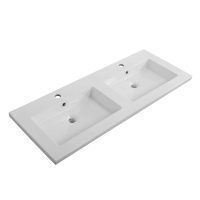 Раковина мебельная Cezares 120 CZR-8070-120-2 белая