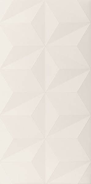 Настенная плитка 4D Diamond White Dek 40x80 от Marca Corona (Италия)