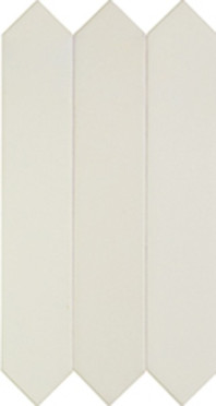 Настенная плитка CANDY CRAYON WHITE (128396) 4.3x24.3 от DNA Tiles (Испания)