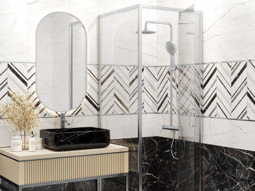 Настенная плитка Bohema Black (WT15BHM99R) 24.6x74x9.8 от Delacora (Россия)