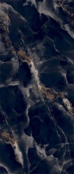 Керамогранит Titanium Black Paradise Polished (N80005) 120x280 от Neodom (Индия)