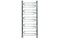 Полотенцесушитель водяной 1000x500 Ника Curve ЛЗ 100/50