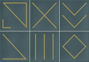 Настенная плитка Nagano Turquesa 23x33.5 от Vives Ceramica (Испания)