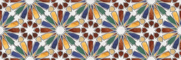 Настенная плитка MORROCO SKY LINK DEC 2 30x90 от Gravita (Индия)