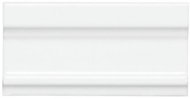Бордюр NERI CORNISA CLASICA BLANCO Z (ADNE5324) 7.5x15 от ADEX (Испания)