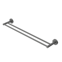 Полотенцедержатель Cezares Relax RELAX-THD-65-GM оружейная сталь