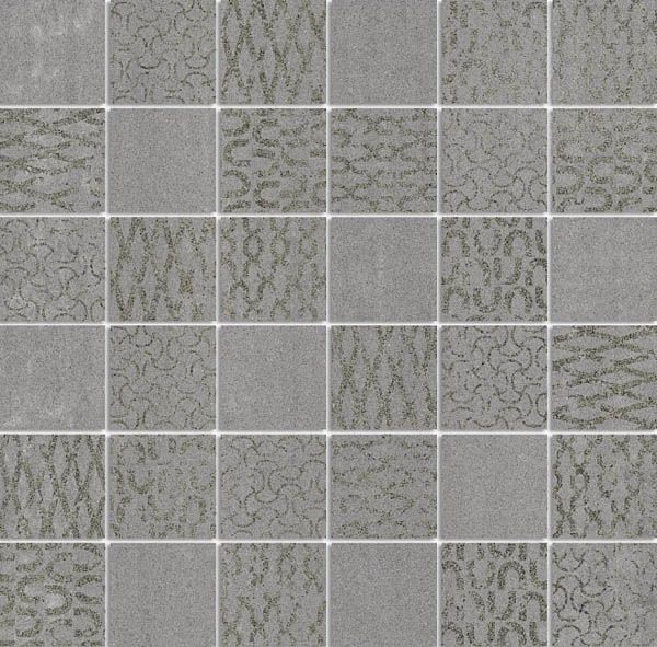 Декор Про Дабл серый темный мозаичный (DD2010/MM) 30x30 от Kerama Marazzi (Россия)