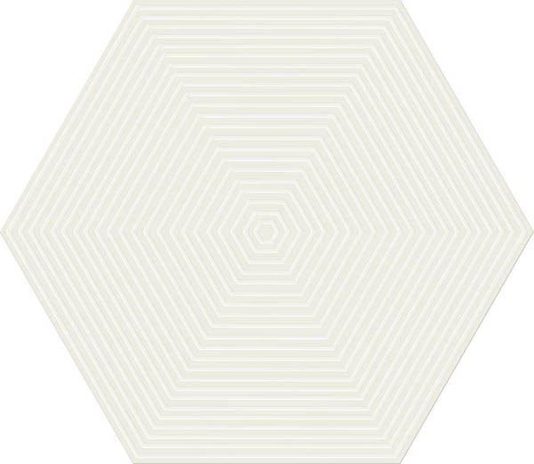 Декор Dekor scienny Cielo e Terra Bianco Geometry 1 MAT Gat.1 22.1x19.2x0.6 от Tubadzin (Польша)