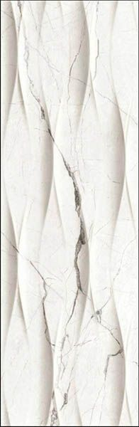 Настенная плитка VOLTERRA PRATO BLANCO 31.5x100 от Grespania (Испания)