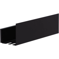 Полка Aquanet Магнум 40x12 черная матовая