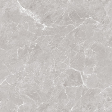 Керамогранит Mramor Chic Silver Серый Полированный 60 60x60 от Ceradim (Индия)