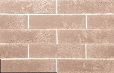 Настенная плитка PUKKA PALE ROSE 6.4x26 от APE Ceramica (Испания)