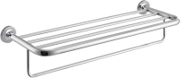 Полка для полотенец с вешалкой Nofer Hotel 16406.B