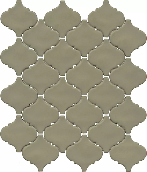 Мозаика Арабески Марокко зелёный матовый (KM2630M0051N) 26x30x0.7 от Kerama Marazzi (Россия)