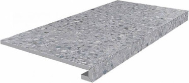 Фронтальная ступень Терраццо SG632600R/GCF клееная серый 33x60 от Kerama Marazzi (Россия)