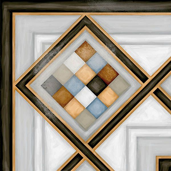 Декор Pombo-3 Multicolor 20x20 от Vives Ceramica (Испания)