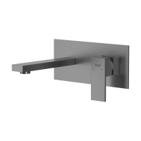 Смеситель для ванны D&K Bayern.Liszt DA1514406 серый