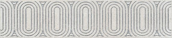 Бордюр Безана OP/A206/12136R серый светлый обрезной 5.5x25 от Kerama Marazzi (Россия)