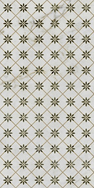 Декор Серенада 1 глянцевый обрезной (VT/A568/11000R) 30x60x0.9 от Kerama Marazzi (Россия)