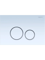 Кнопка смыва Aquatek Pneumo S PNS-0000011 белая