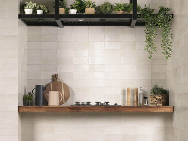 Настенная плитка Rev. DECOR CAMDEN NERO 10x20 от Mainzu (Испания)