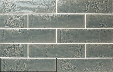 Настенная плитка PUKKA STEEL BLUE 6.4x26 от APE Ceramica (Испания)