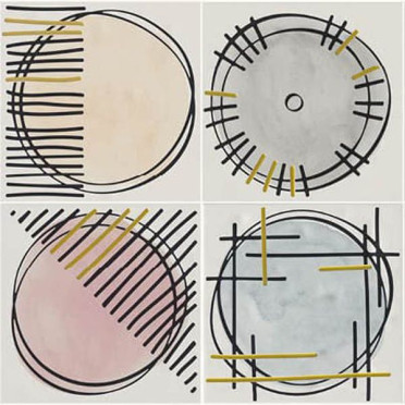 Декор Paola Ian-B 20x20 от Vives Ceramica (Испания)