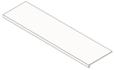 Фронтальная ступень Lims Beige Scalino 150 (A3NV) 37.5x150 от Atlas Concorde (Италия)