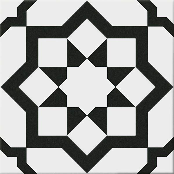 Керамогранит Capri Hidra White 20x20 от Cifre Ceramica (Испания)