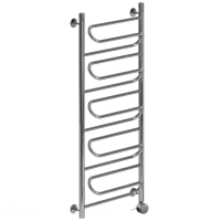 Полотенцесушитель электрический 1200x500 Ника Curve ЛЗ 120/50 прав