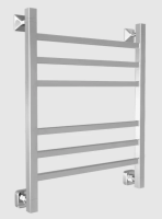 Полотенцесушитель водяной 500x600 Двин L Plaza 4656754418897 хром