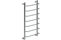 Полотенцесушитель водяной 1000x500 Ника Qvadro Л 90 100/50