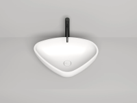 Раковина накладная Salini Gloria 60 1102206M белая