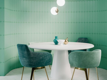 Настенная плитка GRACE BERRY GLOSS (124926) 7.5x30 от WOW (Испания)