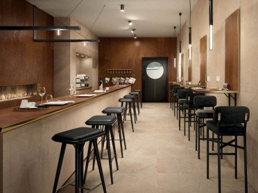 Плинтус CONTEMPORA BURN BATTISCOPA пат (коробка 10 шт/6 пог м) 7.2x60 от Italon (Россия)