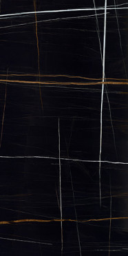 Керамогранит BOOKMATCH SAHARA NOIR B POLISHED 160x320x0.6 от Ascale (Испания)