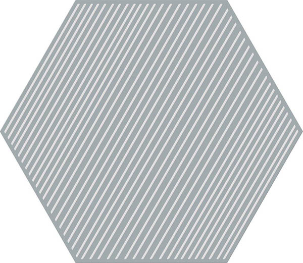 Декор Dekor gresowy Cielo e Terra Blu Geometry 3 MAT Gat.1 22.1x19.2x0.6 от Tubadzin (Польша)