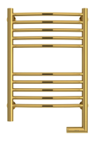 Полотенцесушитель электрический 600x400 Сунержа Богема + прямая 03-5205-6040 золото