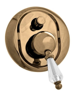 Встраиваемый смеситель для душа Cezares Vintage VINTAGE-VDIM-02-Sw бронза