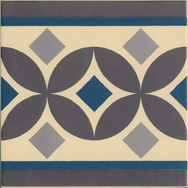 Декор 1900 Guell-2 20x20 от Vives Ceramica (Испания)