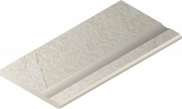 Фронтальная ступень CONTEMPORA X2 PURE BOR. SVASATO ROUND (620090000274) 30x60 от Italon (Россия)