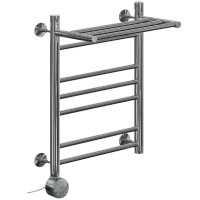 Полотенцесушитель электрический 600x500 Ника Classic ЛП Г2 ВП 60/50 лев