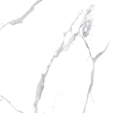 Керамогранит Calacatta Splendid Silver Белый Полированный 80x80 от Ceradim (Индия)