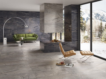 Керамогранит Amaranto Black Rett 60x120 от Cercom Ceramiche (Италия)
