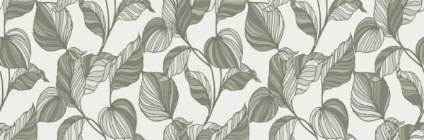 Настенная плитка Vida Decoro Edera Verde Touch Rett (RA79) 30x90 от Ragno (Италия)