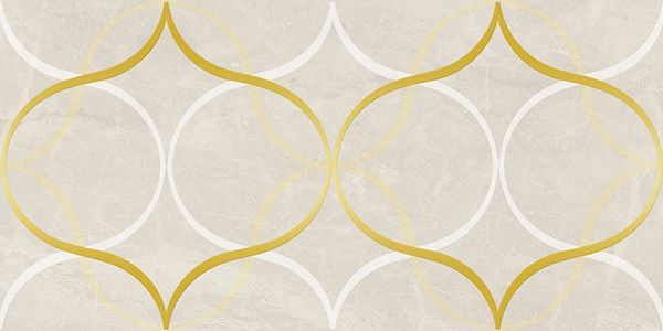Декор Crystal Resonanse бежевый 30x60 от Laparet